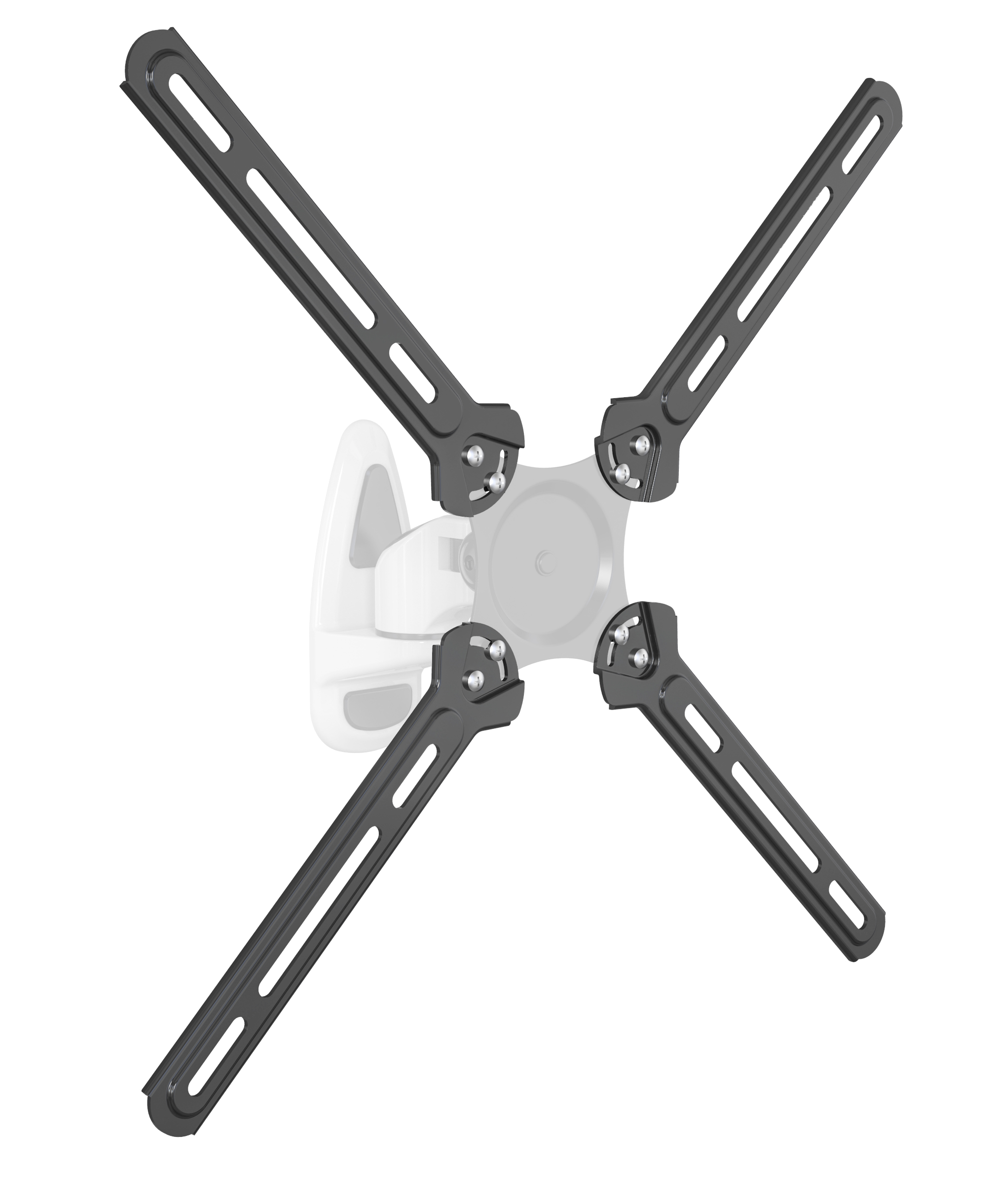 อแดปเตอร์แปลง VESA ERGONOZ EGN-ACC13V2, สีดำ (ADAPTER CHANGE VESA V.2)_4